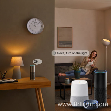 Alexa Tuya Google Available Multicolor smart light bulb